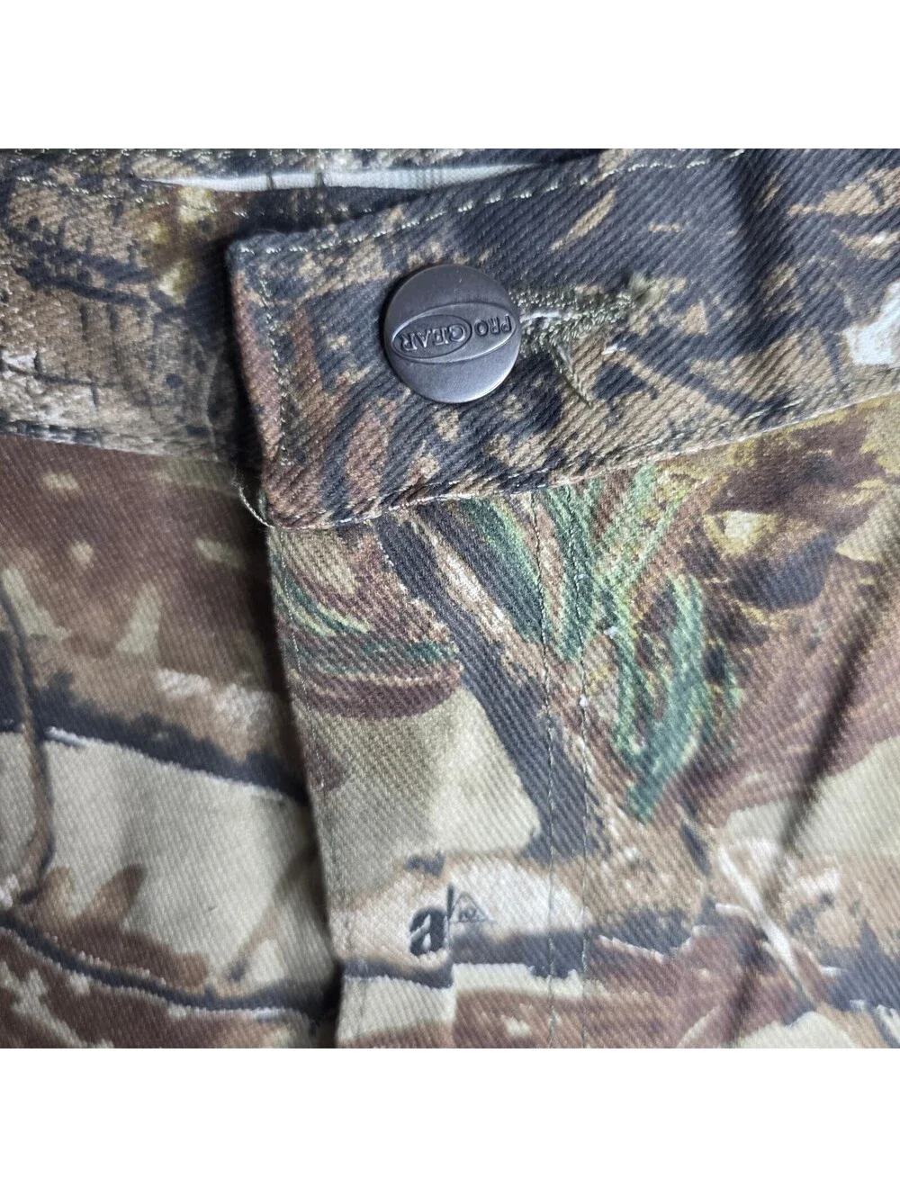 Wrangler Pro Realtree AP Camo Hunting Pants Men's NWOT 100% Cotton 34